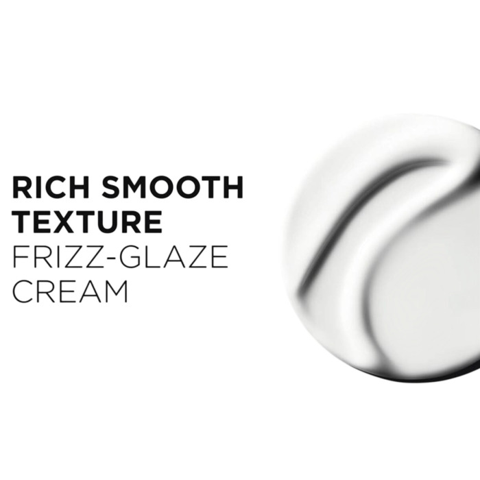 Термозащитный Крем для Укладки Толстых, Непослушных Волос Kerastase Gloss Absolu Frizz-Glaze Cream