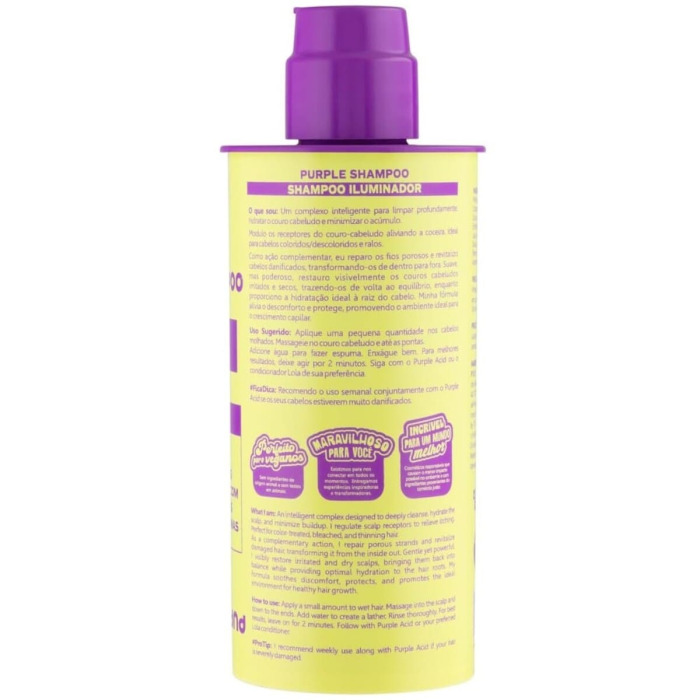 Шампунь для Блонда с Нейтрализацией Желтизны Lola From Rio Purple Shampoo Iluminador