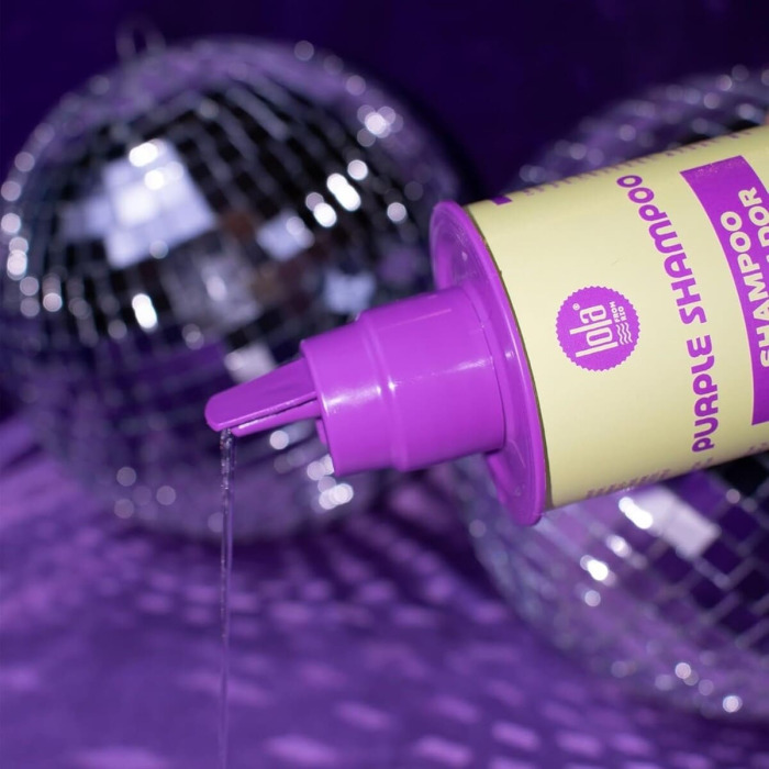 Шампунь для Блонда с Нейтрализацией Желтизны Lola From Rio Purple Shampoo Iluminador