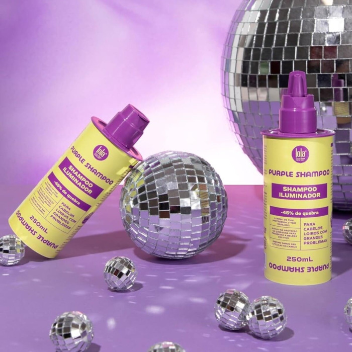 Шампунь для Блонда с Нейтрализацией Желтизны Lola From Rio Purple Shampoo Iluminador