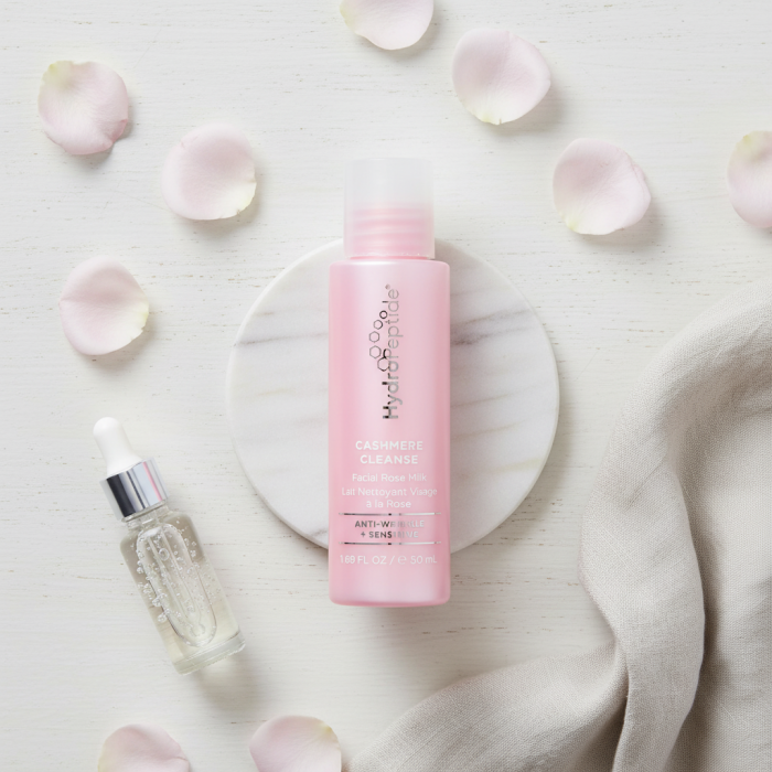 Розовое Молочко для Очищения Лица HydroPeptide Cashmere Cleanse
