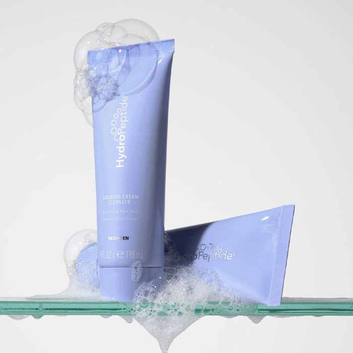 Осветляющее Средство для Умывания HydroPeptide Foaming Cream Cleanser