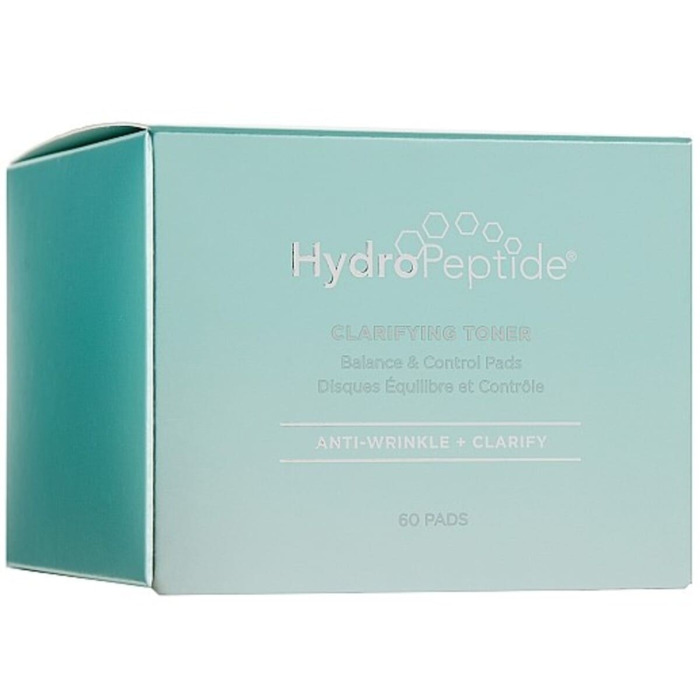 Очищающий Тонер для Проблемной Кожи HydroPeptide Clarifying Toner Pads