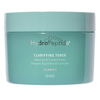 Очищающий Тонер для Проблемной Кожи HydroPeptide Clarifying Toner Pads
