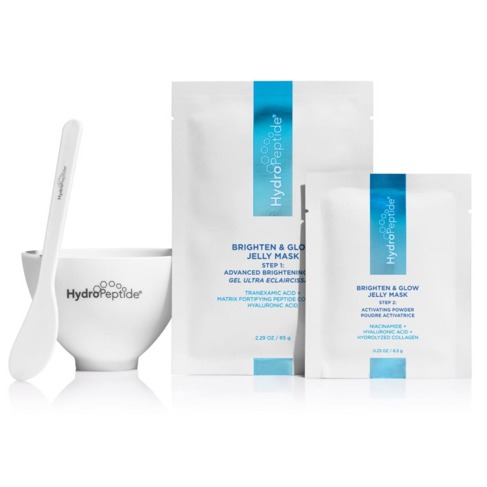 Осветляющая Гелевая Маска-Пленка HydroPeptide Brighten + Glow Jelly Mask