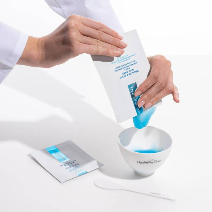 Осветляющая Гелевая Маска-Пленка HydroPeptide Brighten + Glow Jelly Mask