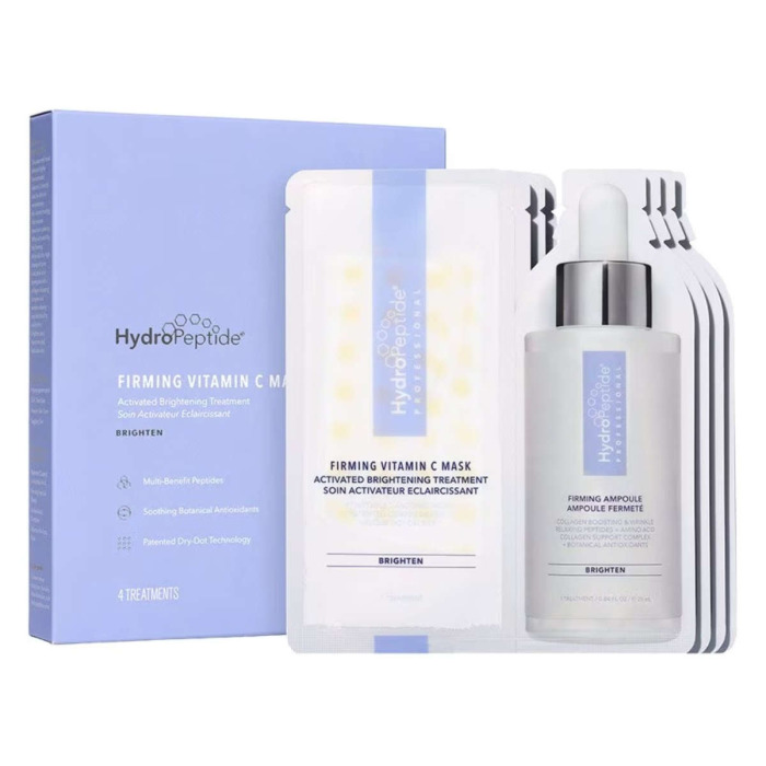 Укрепляющая Маска с Витамином С для Активного Осветления HydroPeptide Firming Vitamin C Mask