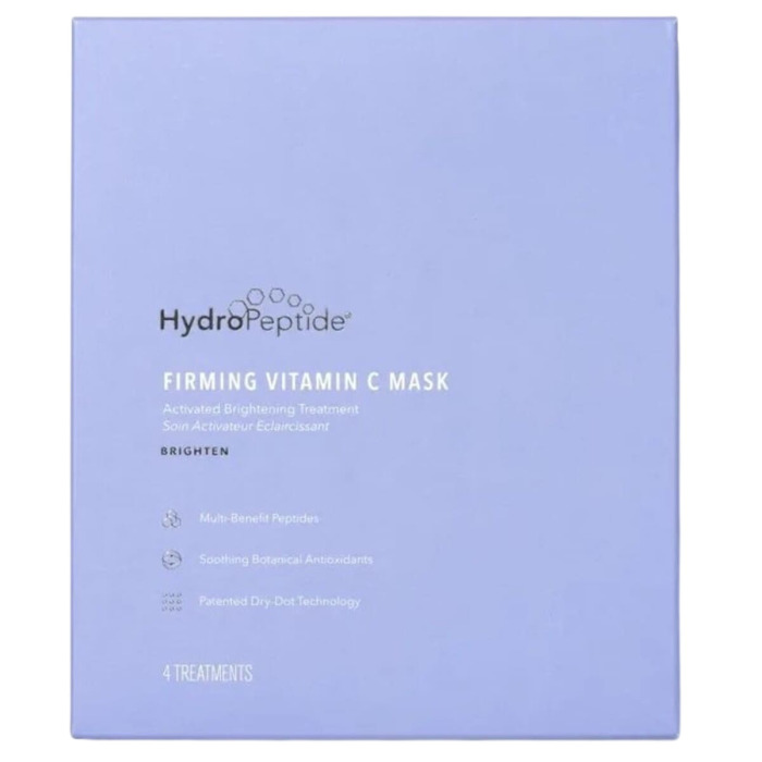 Укрепляющая Маска с Витамином С для Активного Осветления HydroPeptide Firming Vitamin C Mask