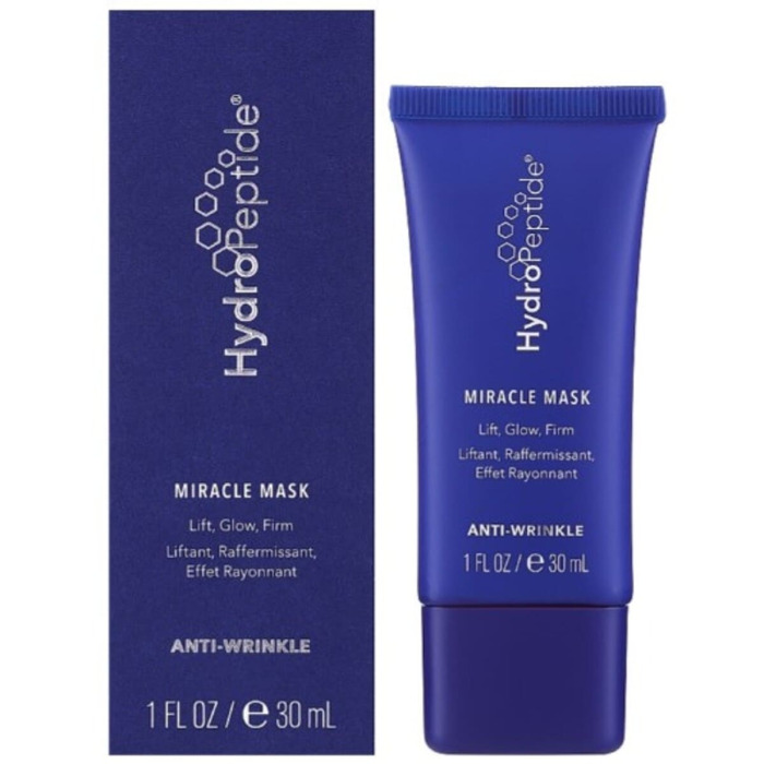 Очищающая и Выравнивающая Крем-Маска для Лица с Мгновенным Эффектом HydroPeptide Miracle Mask