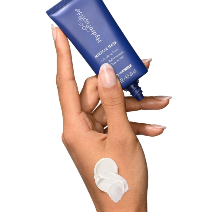 Очищающая и Выравнивающая Крем-Маска для Лица с Мгновенным Эффектом HydroPeptide Miracle Mask