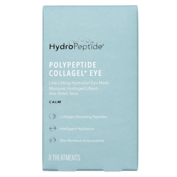Гідрогелеві Маски-Патчі від Зморщок для Зони Навколо Очей HydroPeptide PolyPeptide Collagel + Eye Mask for Eyes