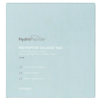 Гідрогелеві Маски від Зморщок для Обличчя HydroPeptide PolyPeptide Collagel + Face Mask