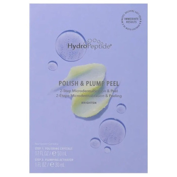 Деликатный Двофазный Омолаживающий Пилинг для Лица HydroPeptide Anti-Wrinkle Polish & Plump Peel Kit