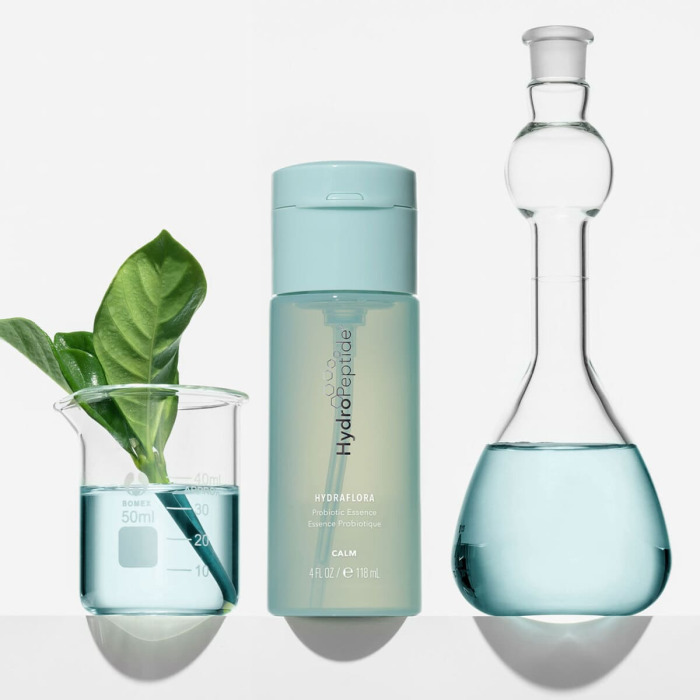 Пробиотическая Эссенция для Увлажнения, Тонизации и Сияния Кожи HydroPeptide HydraFlora
