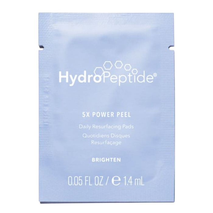 Омолаживающий Пилинг в Салфетках HydroPeptide 5X Power Peel