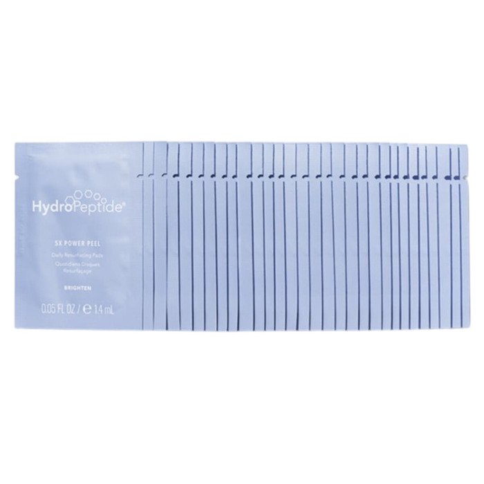 Омолаживающий Пилинг в Салфетках HydroPeptide 5X Power Peel