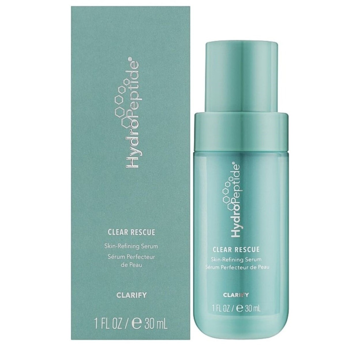 Противовоспалительная Обновляющая Сыворотка для Лица HydroPeptide Clear Rescue Skin-Refining Serum