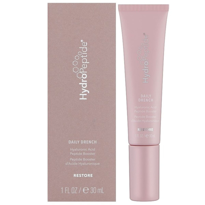 Пептидный Бустер с Гиалуроновой Кислотой HydroPeptide Daily Drench