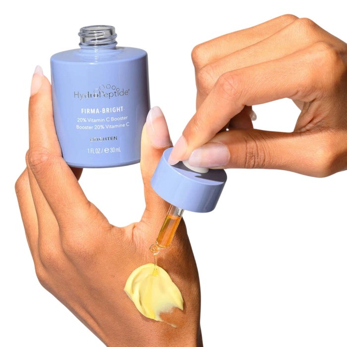 Укрепляющий Концентрат для Осветления и Защиты Кожи с 20 % Витамином C HydroPeptide Firma-Bright