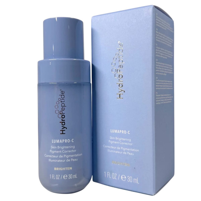 Сыворотка для Устранения Пигментации Кожи Разного Происхождения HydroPeptide LumaPro-C Skin Brightening Pigment Corrector