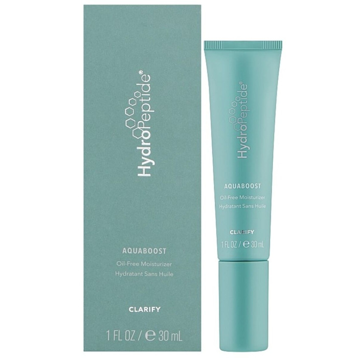 Увлажняющая Эмульсия-Крем с Матирующим Действием HydroPeptide AquaBoost Oil-Free Moisturizer