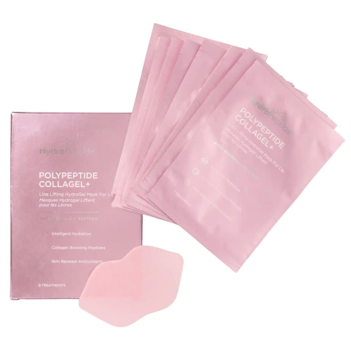 Гидрогелевые Маски-Патчи для Лифтинга Губ HydroPeptide PolyPeptide Collagel + Mask for Lip