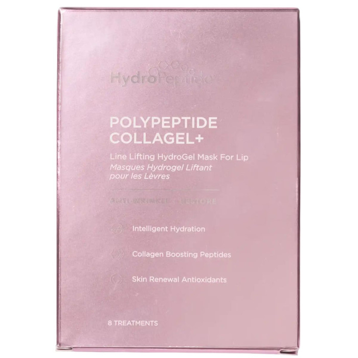 Гидрогелевые Маски-Патчи для Лифтинга Губ HydroPeptide PolyPeptide Collagel + Mask for Lip