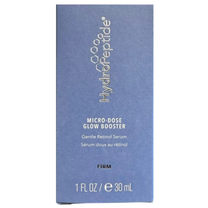 Деликатная Сыворотка-Бустер с Ретинолом 0,25 % HydroPeptide Micro-Dose Glow Booster