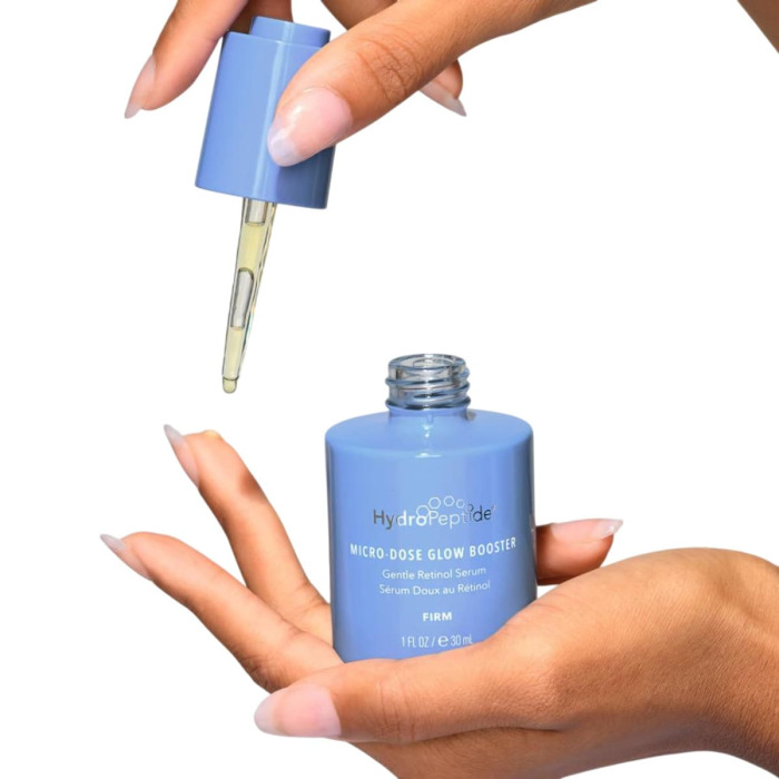 Деликатная Сыворотка-Бустер с Ретинолом 0,25 % HydroPeptide Micro-Dose Glow Booster