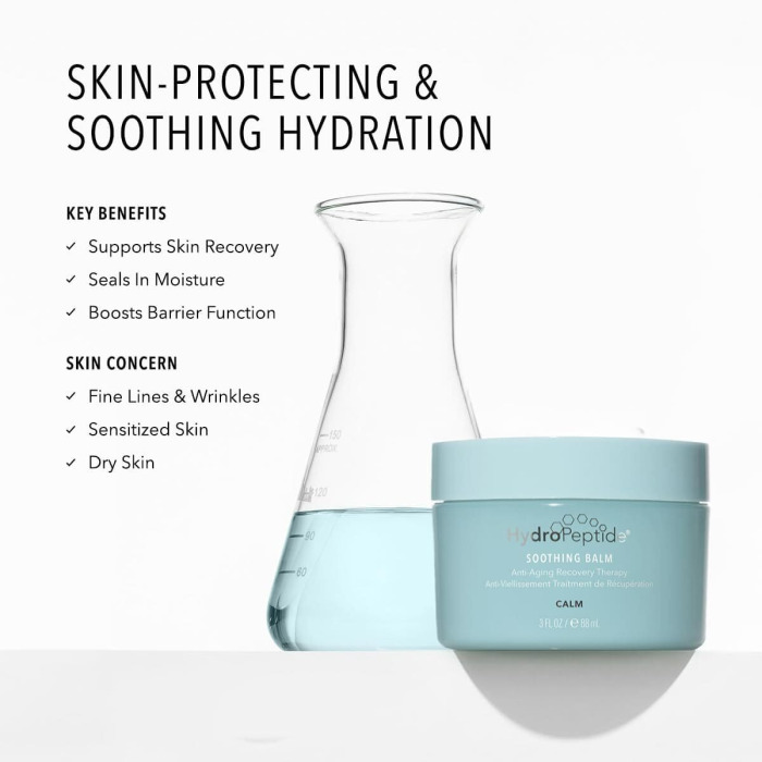 Универсальное Восстанавливающее, Успокаивающее и Антивозрастное Масло-Бальзам HydroPeptide Soothing Balm