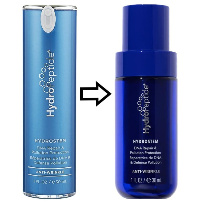 Активная Антивозрастная Регенерирующая Сыворотка на Основе Растительных Стволовых Клеток HydroPeptide HydroStem