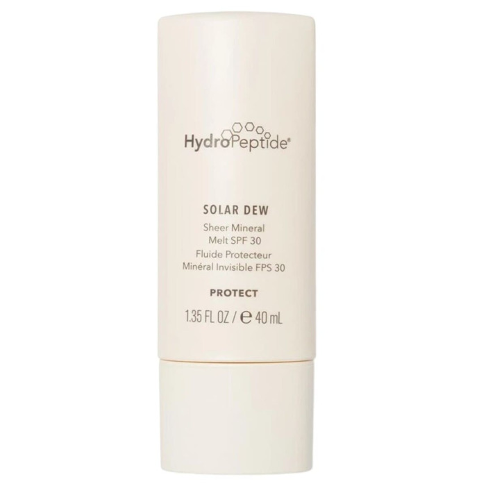 Минеральная Солнцезащитная Сыворотка HydroPeptide Solar Dew Sheer Mineral Melt SPF 30
