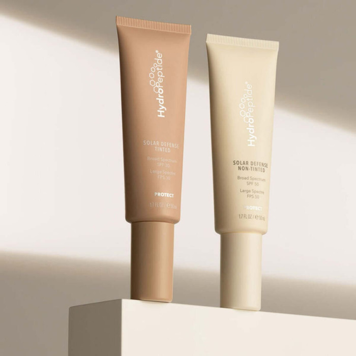 Солнцезащитный Крем для Лица Без Тона HydroPeptide Solar Defense Non-Tinted Broad Spectrum SPF 50