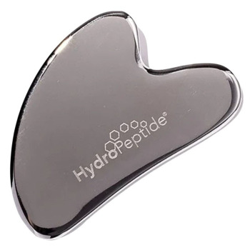 Скребок Гуаша для Массажа из Медицинской Стали HydroPeptide Stainless Steel Gua Sha