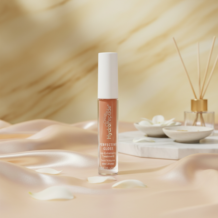 Блеск-Уход для Губ с Эффектом Увеличения Объема HydroPeptide Perfecting Gloss Sun-Kissed Bronze