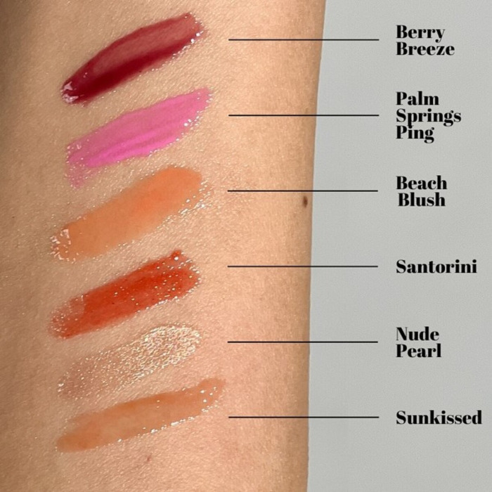 Блеск-Уход для Губ с Эффектом Увеличения Объема HydroPeptide Perfecting Gloss Nude Pearl