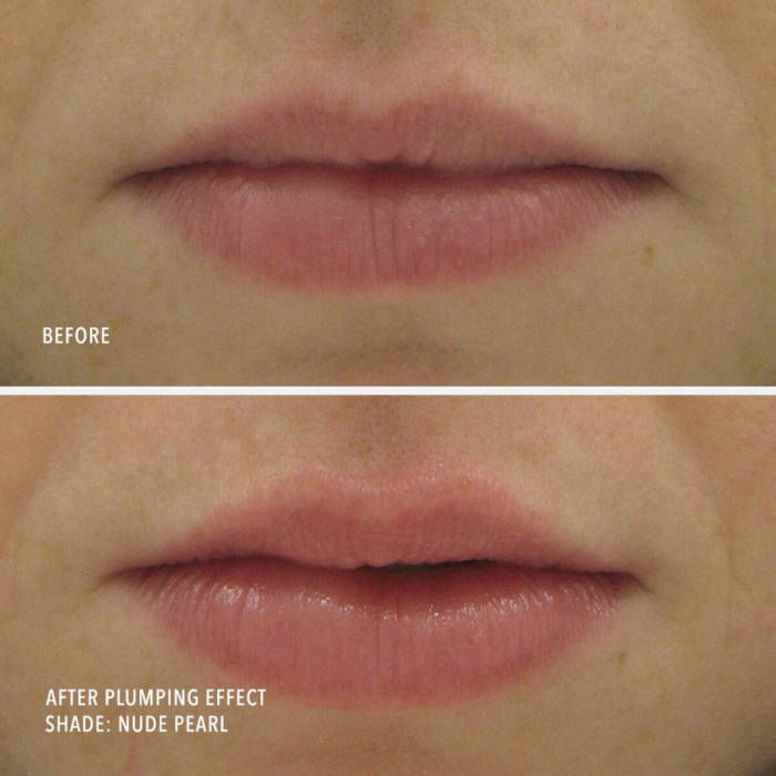 Блеск-Уход для Губ с Эффектом Увеличения Объема HydroPeptide Perfecting Gloss Nude Pearl