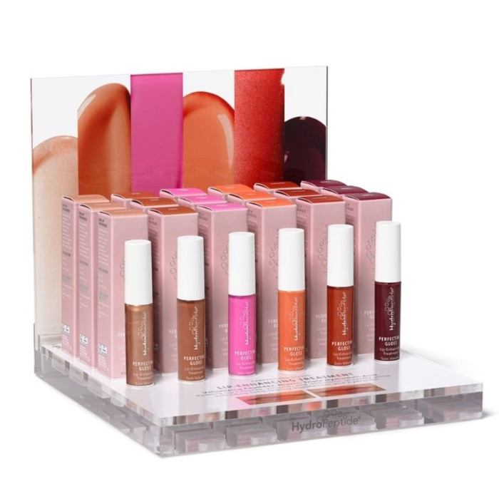 Блеск-Уход для Губ с Эффектом Увеличения Объема HydroPeptide Perfecting Gloss Santorini Red