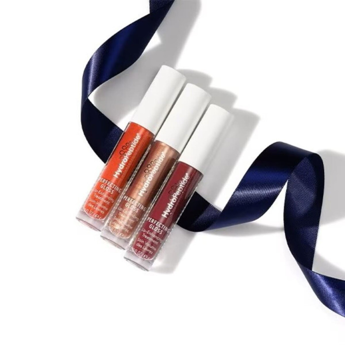 Блеск-Уход для Губ с Эффектом Увеличения Объема HydroPeptide Perfecting Gloss Santorini Red