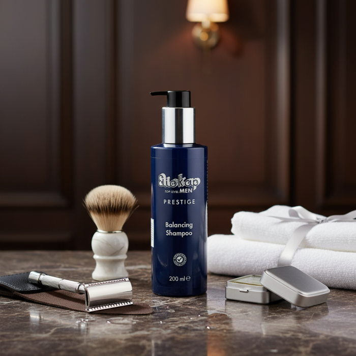Шампунь для Восстановления Баланса для Мужчин Eliokap Top Level Men Prestige Balancing Shampoo