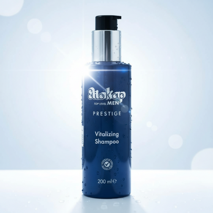Питательный Шампунь для Тонких Мужских Волос Eliokap Top Level Men Prestige Vitalizing Shampoo