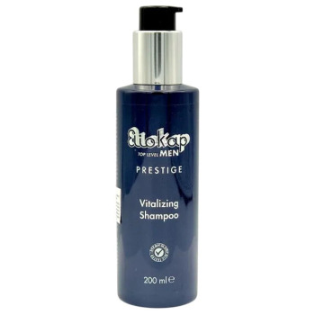 Питательный Шампунь для Тонких Мужских Волос Eliokap Top Level Men Prestige Vitalizing Shampoo