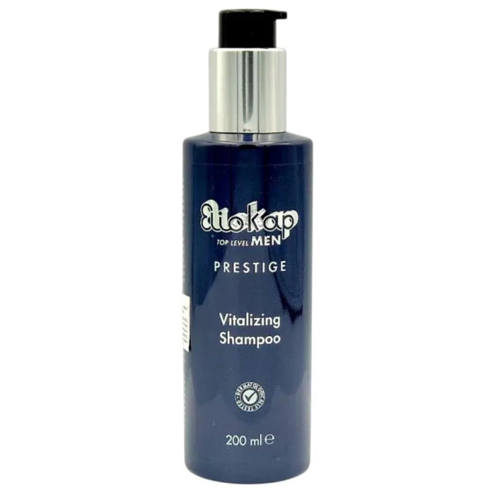 Питательный Шампунь для Тонких Мужских Волос Eliokap Top Level Men Prestige Vitalizing Shampoo
