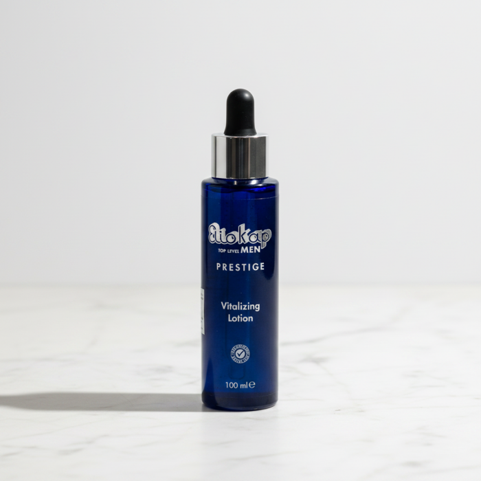 Питательный Лосьон для Мужских Волос Eliokap Top Level Men Prestige Vitalizing Lotion