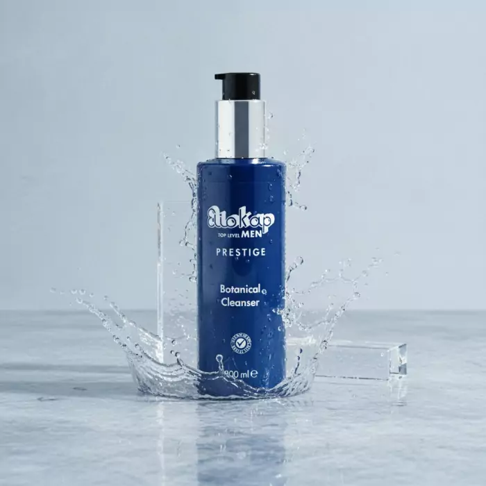 Фитоочищающее Средство для Лица и Бороды Eliokap Top Level Men Prestige Botanical Cleanser
