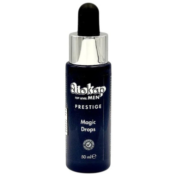 Сухое Масло для Бороды Eliokap Top Level Men Prestige Magic Drops