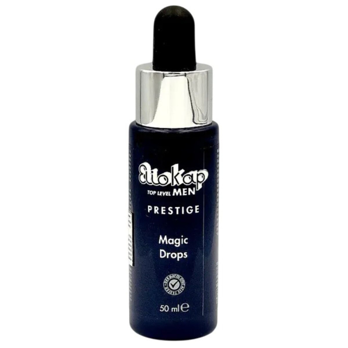 Сухое Масло для Бороды Eliokap Top Level Men Prestige Magic Drops
