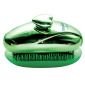 Компактная Массажная Щетка для Волос и Кожи Головы S-Heart-S Scalp Brush Parfaite Green