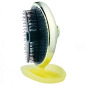 Компактная Массажная Щетка для Волос и Кожи Головы S-Heart-S Scalp Brush Parfaite Yellow
