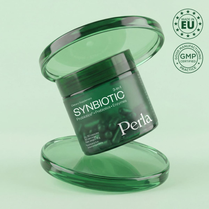 Добавка для Поддержки Пищеварения Perla Helsa Synbiotic 3-in-1